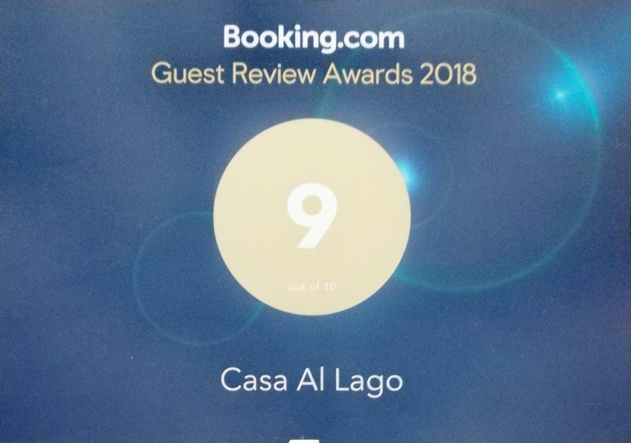 אומניה Casa Al Lago מראה חיצוני תמונה